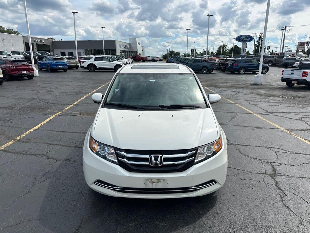 used 2017 Honda Odyssey car, priced at $21,990