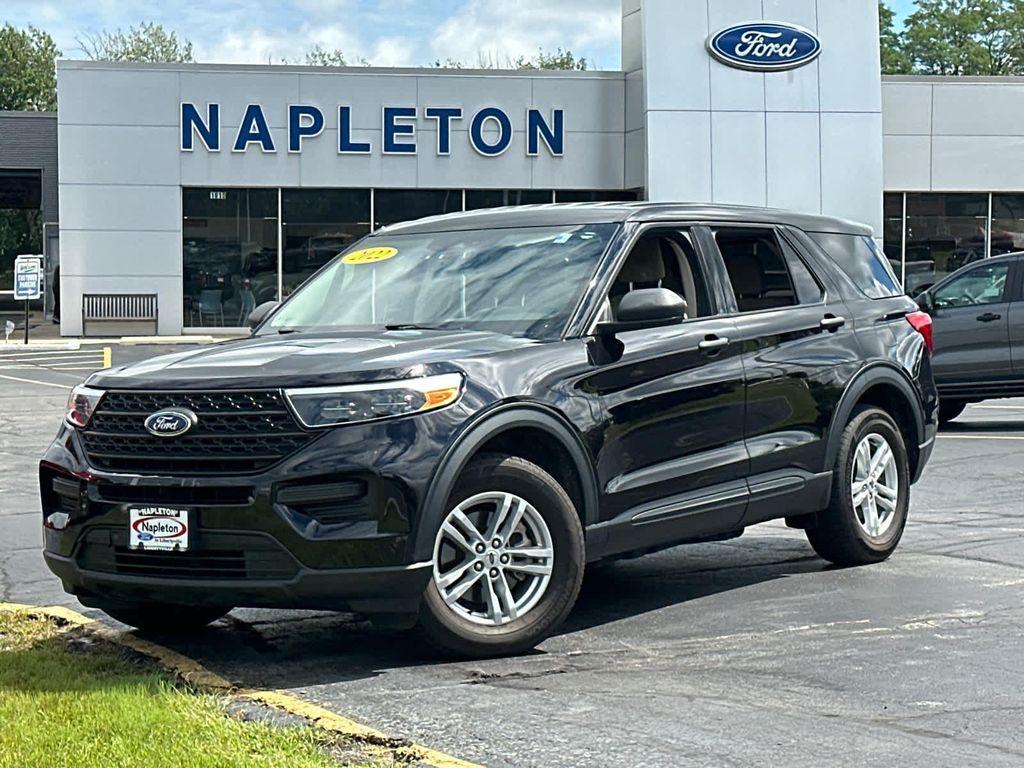 used 2022 Ford Explorer car, priced at $22,990