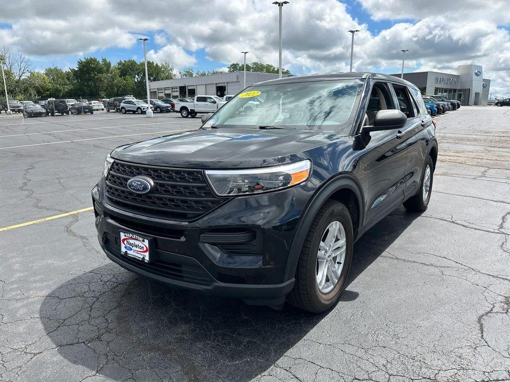 used 2022 Ford Explorer car, priced at $22,990