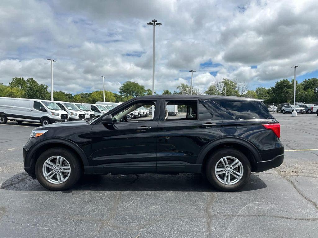 used 2022 Ford Explorer car, priced at $22,990