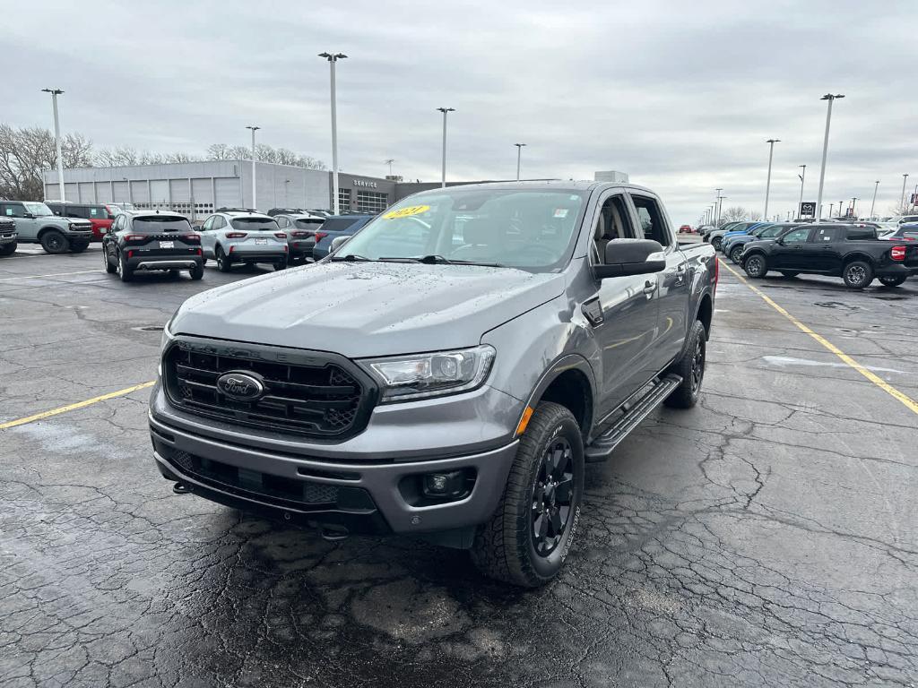 used 2021 Ford Ranger car, priced at $35,996