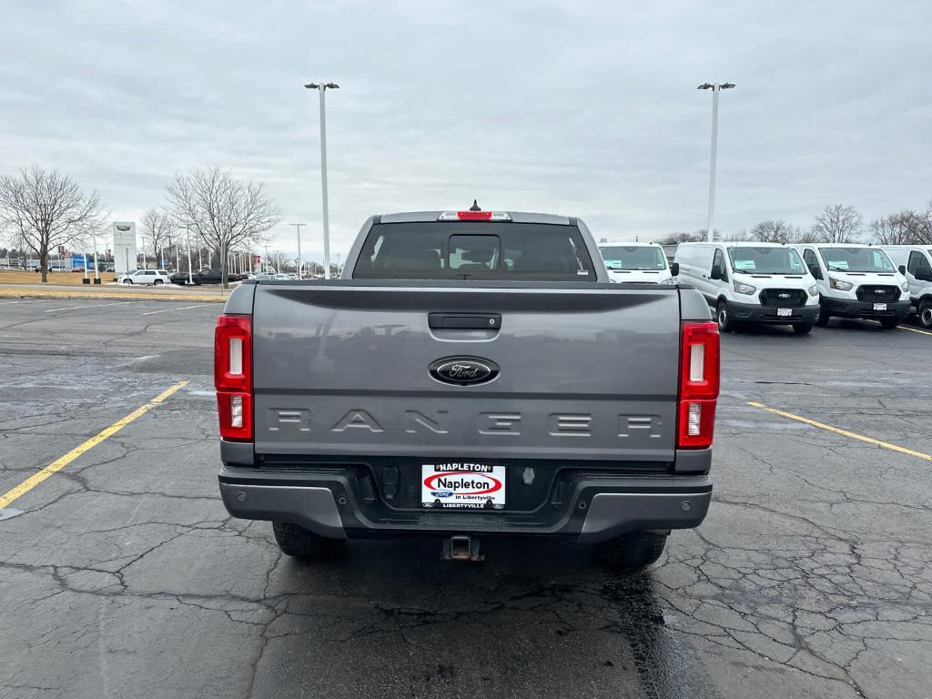 used 2021 Ford Ranger car, priced at $35,996