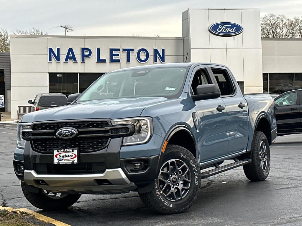 new 2024 Ford Ranger car, priced at $40,695