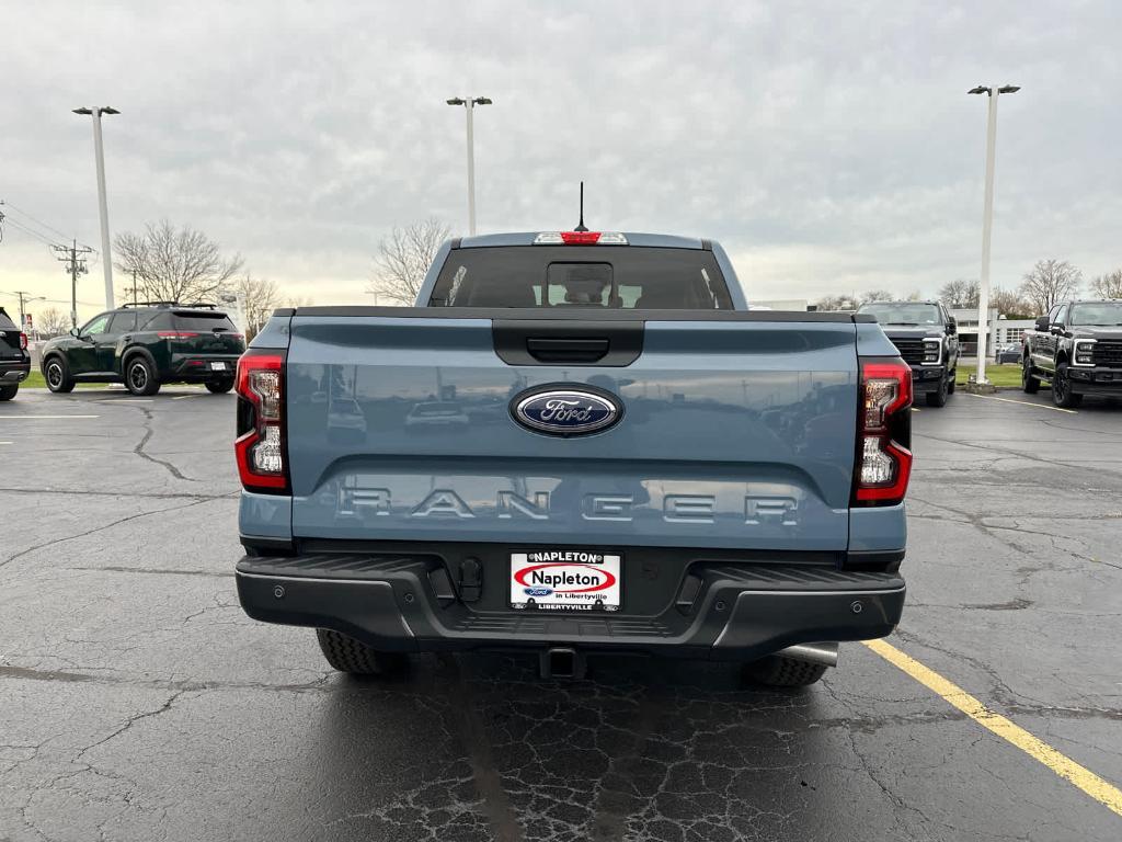 new 2024 Ford Ranger car, priced at $40,695