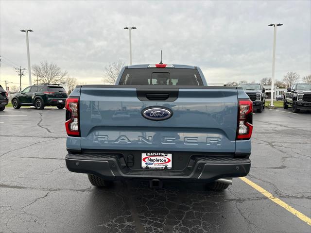 new 2024 Ford Ranger car, priced at $43,281