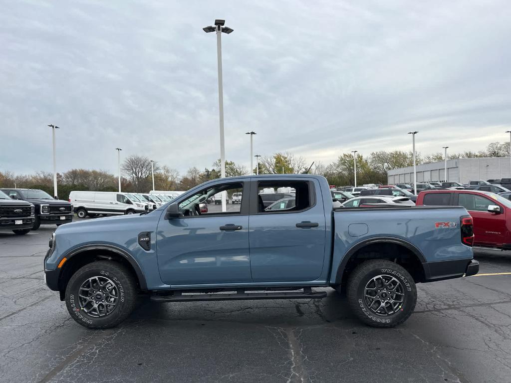 new 2024 Ford Ranger car, priced at $40,695