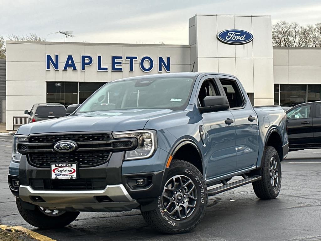 new 2024 Ford Ranger car, priced at $40,695