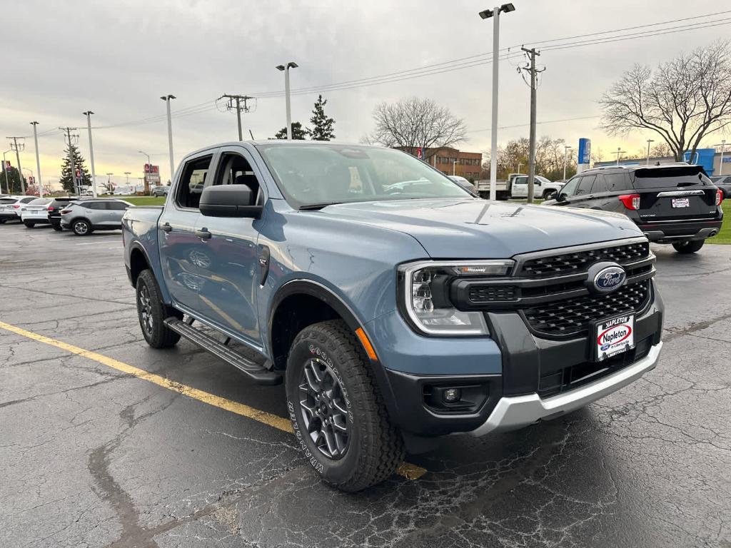 new 2024 Ford Ranger car, priced at $40,695