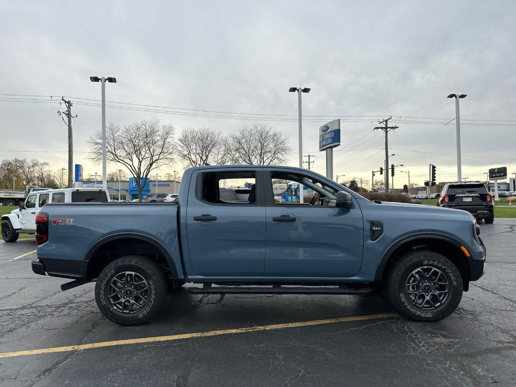 new 2024 Ford Ranger car, priced at $40,695