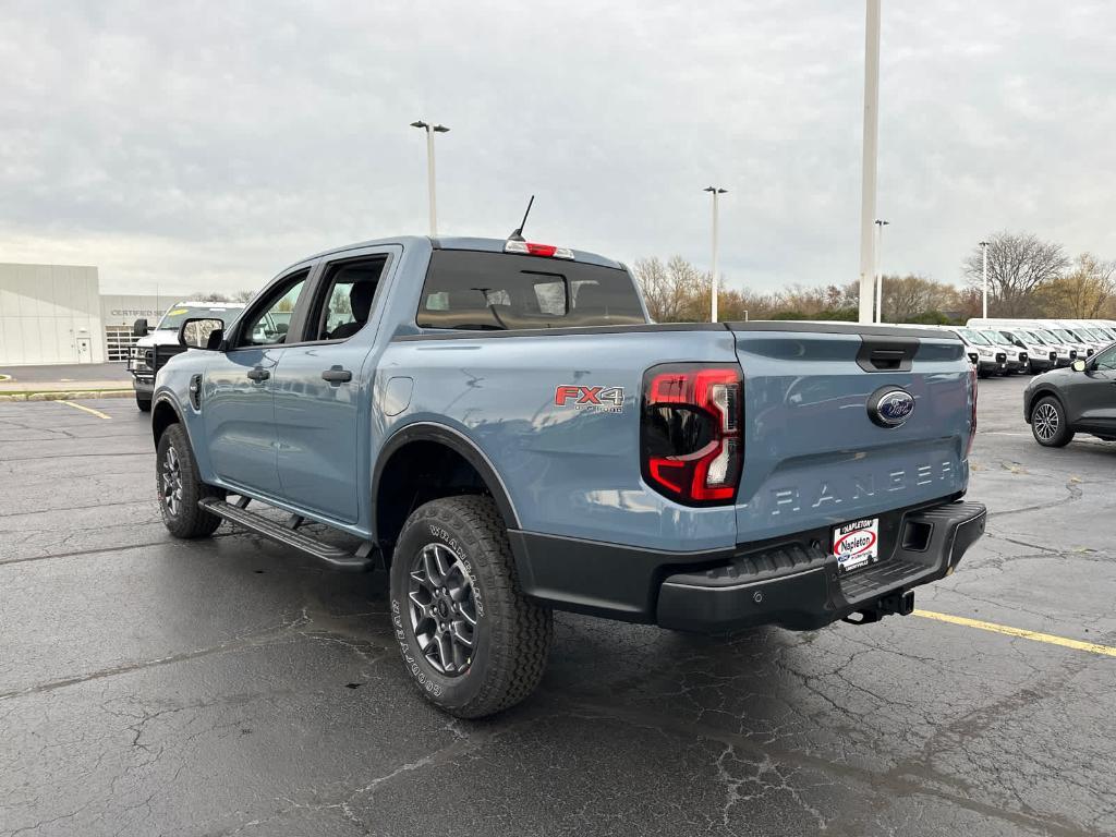 new 2024 Ford Ranger car, priced at $40,695