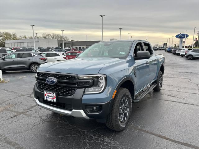 new 2024 Ford Ranger car, priced at $43,281