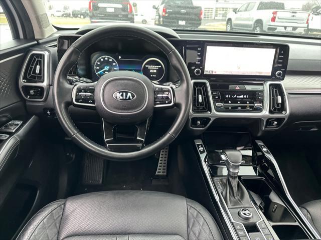 used 2021 Kia Sorento car, priced at $27,298