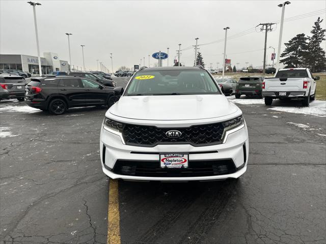 used 2021 Kia Sorento car, priced at $27,298