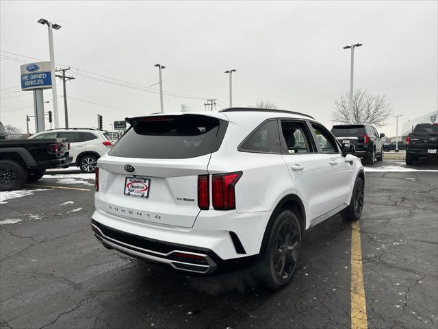 used 2021 Kia Sorento car, priced at $27,298