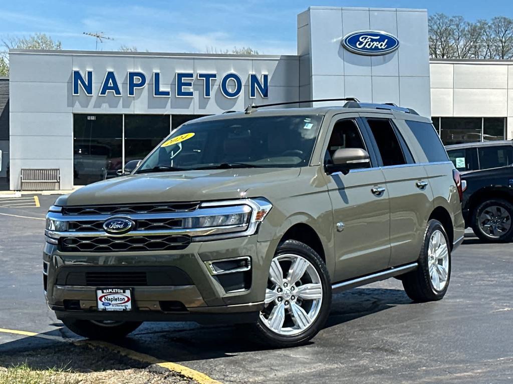used 2024 Ford Expedition car, priced at $69,900