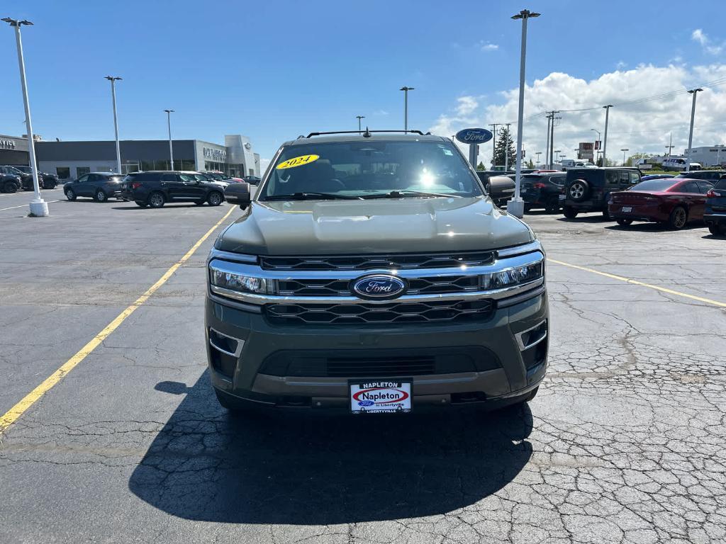 used 2024 Ford Expedition car, priced at $69,900