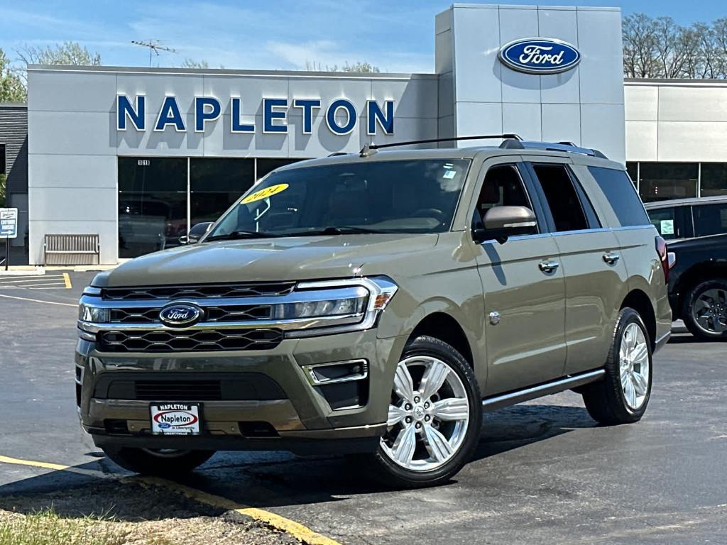 used 2024 Ford Expedition car, priced at $69,900