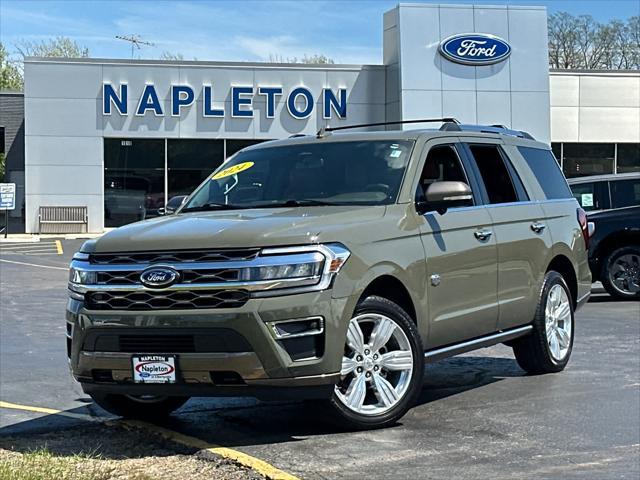 used 2024 Ford Expedition car, priced at $68,900