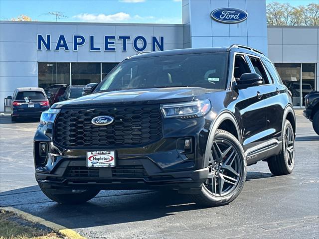 new 2025 Ford Explorer car, priced at $50,053