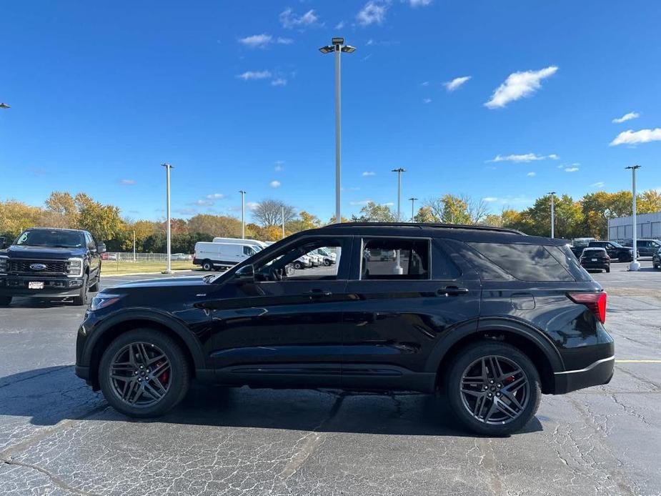 new 2025 Ford Explorer car, priced at $50,322