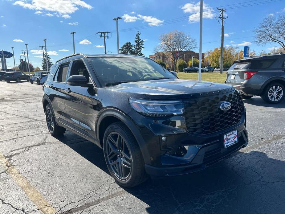 new 2025 Ford Explorer car, priced at $50,322