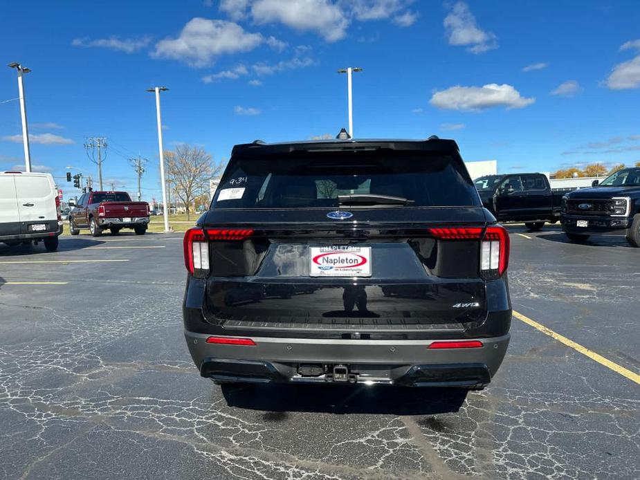 new 2025 Ford Explorer car, priced at $50,322