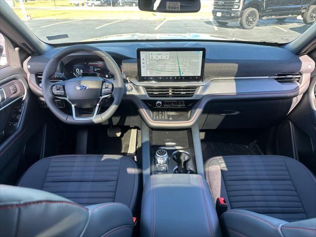 new 2025 Ford Explorer car, priced at $50,053