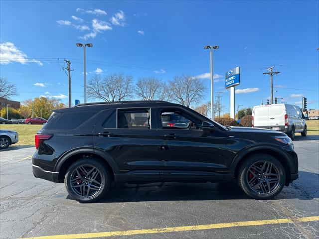 new 2025 Ford Explorer car, priced at $50,053