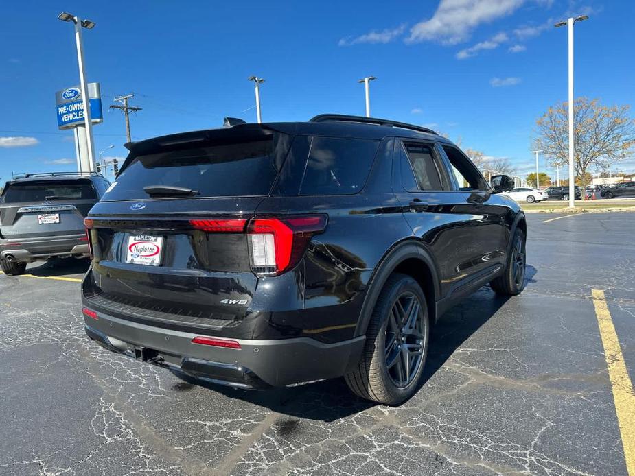 new 2025 Ford Explorer car, priced at $50,322