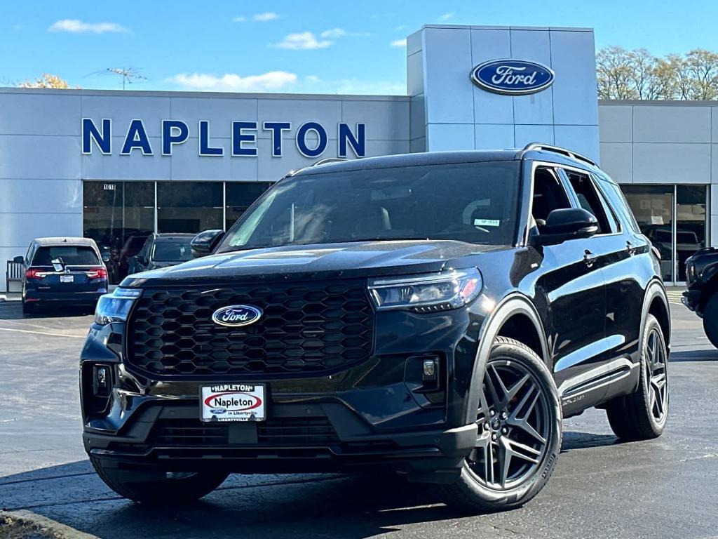 new 2025 Ford Explorer car, priced at $50,322