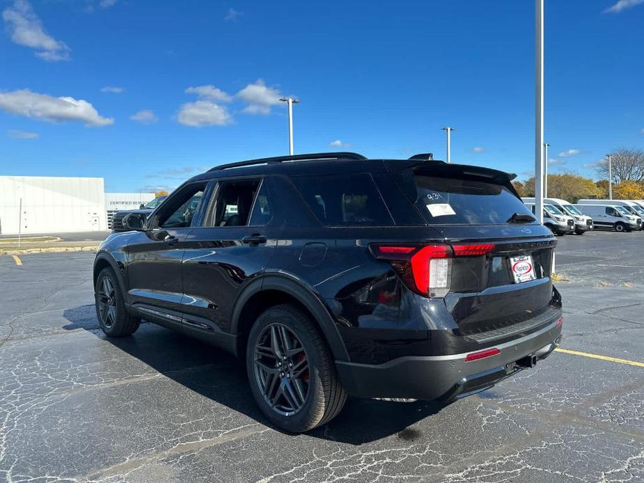 new 2025 Ford Explorer car, priced at $50,322