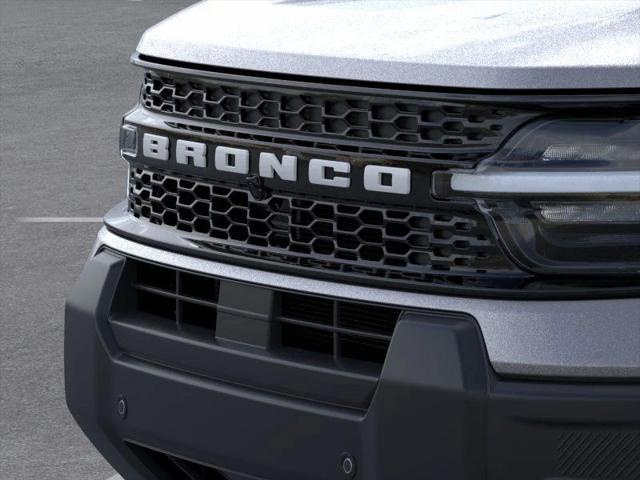 new 2025 Ford Bronco Sport car, priced at $37,178