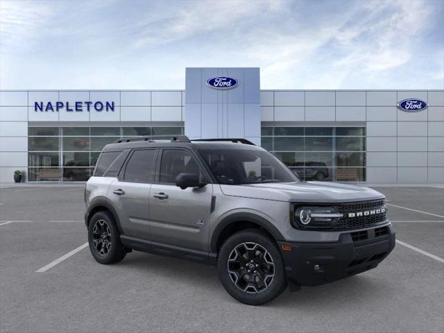 new 2025 Ford Bronco Sport car, priced at $37,178