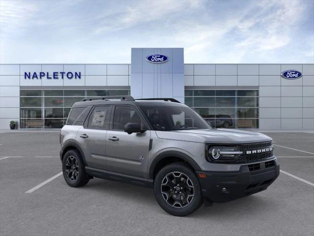 new 2025 Ford Bronco Sport car, priced at $38,424