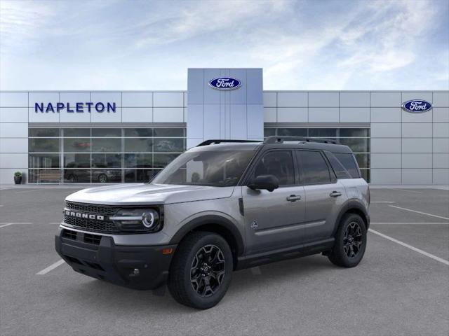 new 2025 Ford Bronco Sport car, priced at $37,178