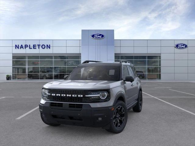 new 2025 Ford Bronco Sport car, priced at $38,424