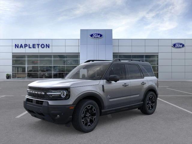 new 2025 Ford Bronco Sport car, priced at $38,424