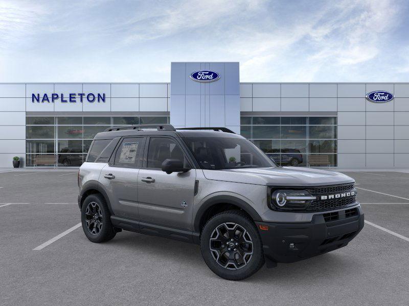 new 2025 Ford Bronco Sport car, priced at $37,218