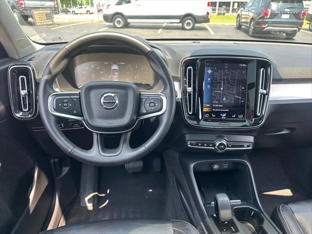 used 2022 Volvo XC40 car, priced at $25,900