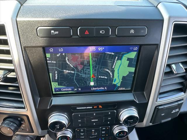 used 2020 Ford F-150 car, priced at $35,000
