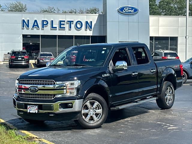 used 2020 Ford F-150 car, priced at $35,000