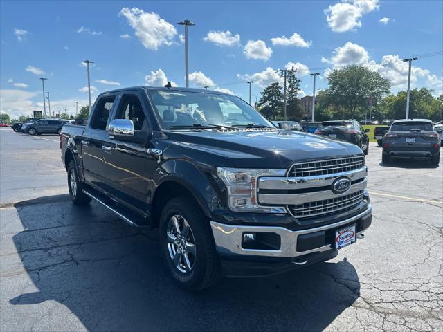 used 2020 Ford F-150 car, priced at $35,000