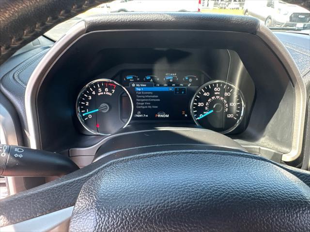 used 2020 Ford F-150 car, priced at $35,000