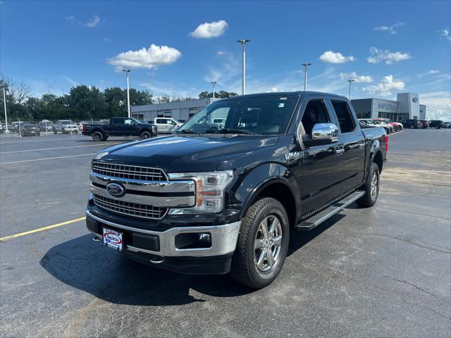 used 2020 Ford F-150 car, priced at $35,000