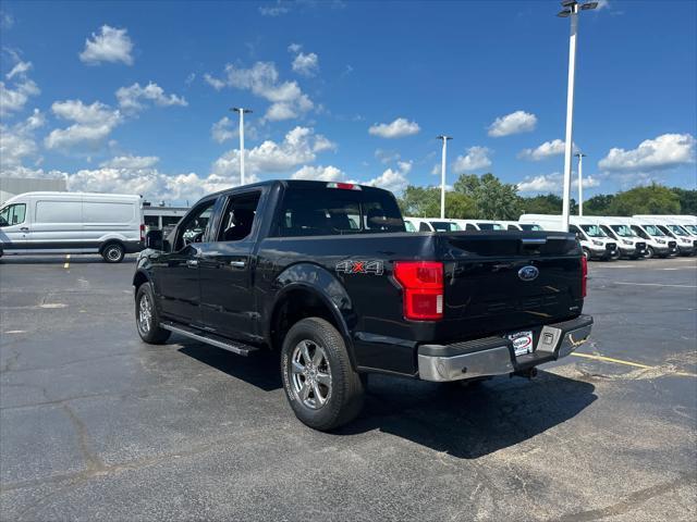 used 2020 Ford F-150 car, priced at $35,000