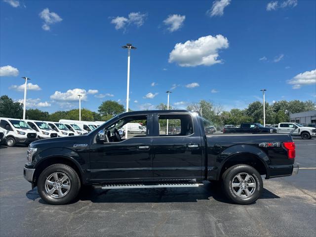 used 2020 Ford F-150 car, priced at $35,000