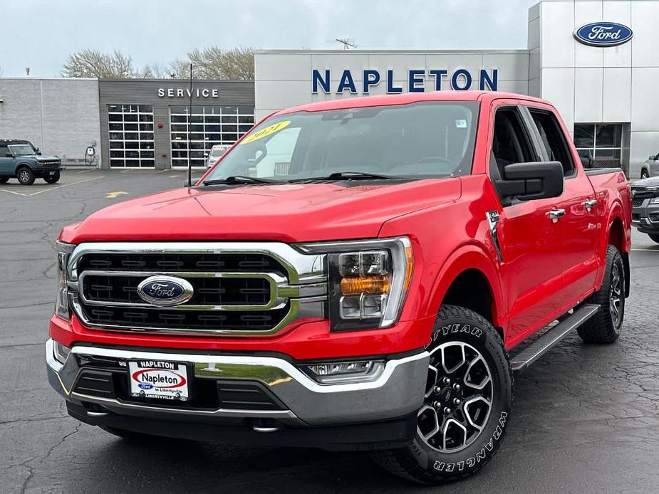used 2021 Ford F-150 car, priced at $42,410