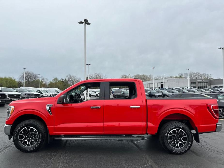 used 2021 Ford F-150 car, priced at $40,900