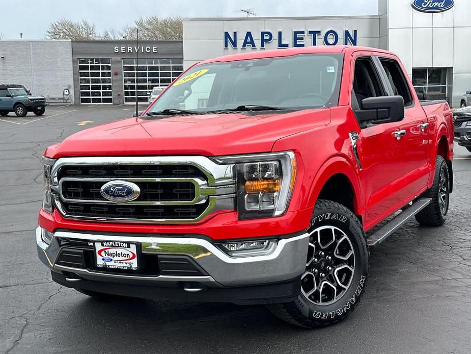 used 2021 Ford F-150 car, priced at $40,900