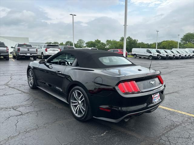 used 2015 Ford Mustang car, priced at $24,992